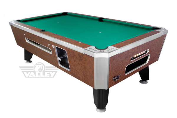 Dynamo Sedona 8' Pool Table - Coin Operated